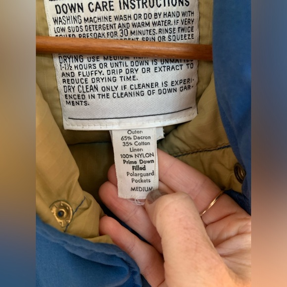 Camp 7 Retro ‘70s Down Vest M - Picture 4 of 5